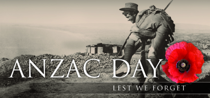 ANZAC Day 25 March - BARZURA